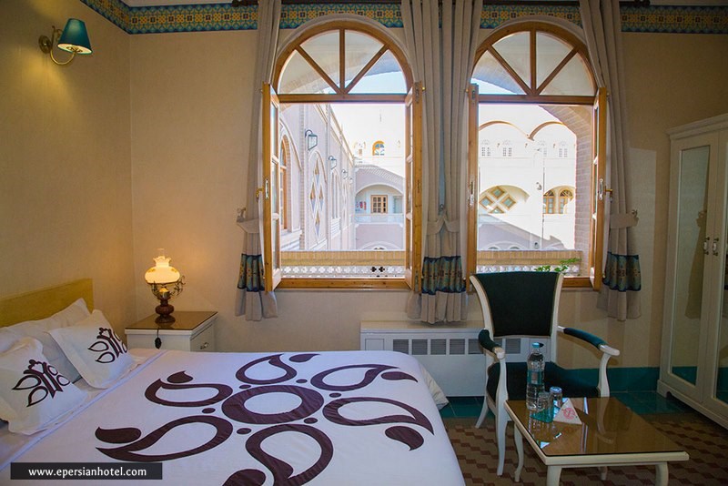 اتاق دبل هتل سنتی داد یزد